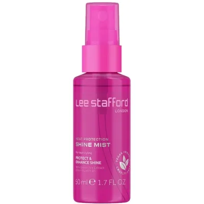 Спрей для волосся Lee Stafford Heat Protection Shine Mist Mini 50 мл (5060282705296)