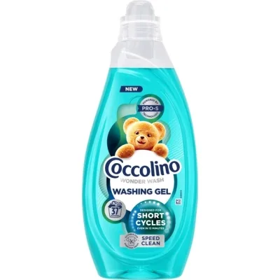 Гель для прання Coccolino Швидке очищення для коротких циклів прання 1.48 л (8720181676406)