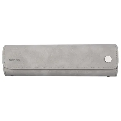 Футляр для зубної щітки Oclean Toothbrush Travel Case Grey New SOFT (6970810553406)
