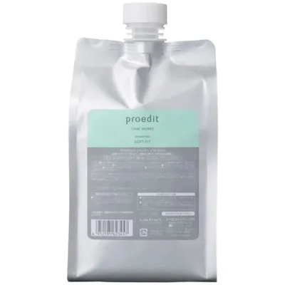 Шампунь Lebel Proedit Soft Fit Shampoo Зволожуючий 1000 мл (4952195623457)