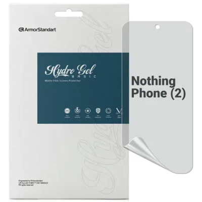 Плівка захисна Armorstandart Matte Nothing Phone (2) (ARM66612)