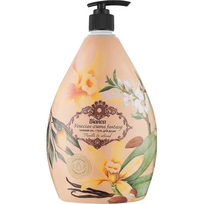 Гель для душу Bianca Venecian Aroma Fantasy З екстрактом ванілі та олією мигдалю 1000 мл (4823107605659)