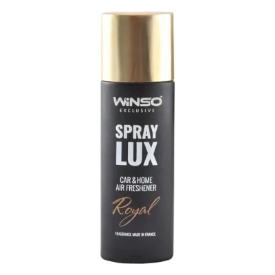 Ароматизатор для автомобіля WINSO Spray Lux Exclusive 55 мл Royal (533800)