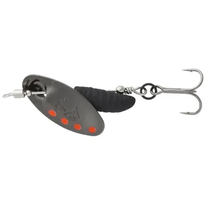 Блешня Savage Gear Grub Spinners 0 2.2g Black Red Black (1854.44.94)