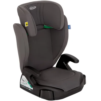 Автокрісло Graco Junior Maxi i-Size, 100-150 см (2/3), сіро-коричневе (8CT899IROEU)