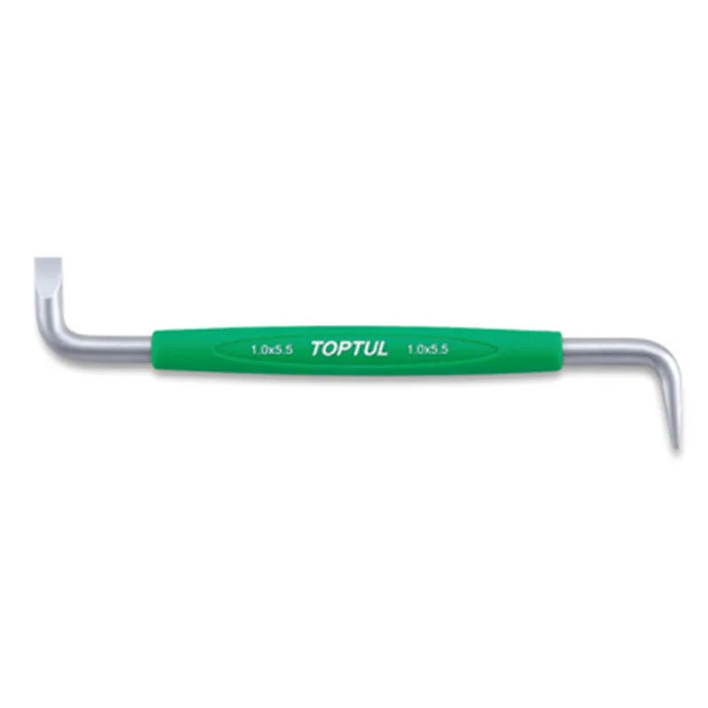 Вороток-викрутка шліцьова S-подібна TOPTUL SL0.8x4.0 FAKA0404