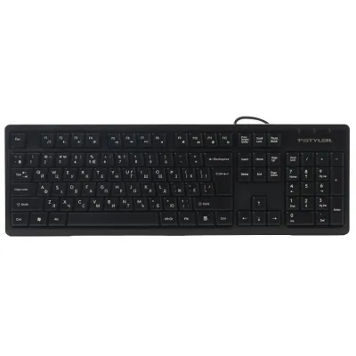 Клавіатура A4Tech FKS12 USB UA Black (4711421003155)