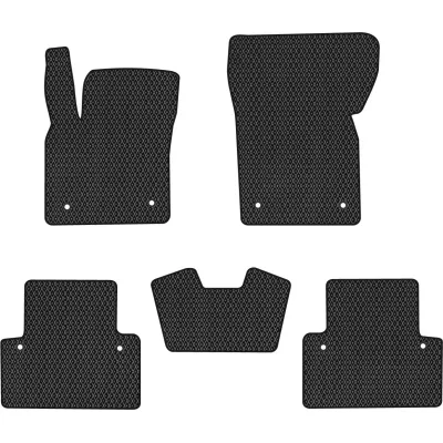 Килимок в салон EVAtech Volvo V50 2004-2012 Combi EU (VV1903C5VL8RBB)
