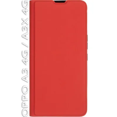 Чохол до мобільного телефона BeCover Exclusive New Style Oppo A3 4G / А3х 4G / A40m Red (712708)