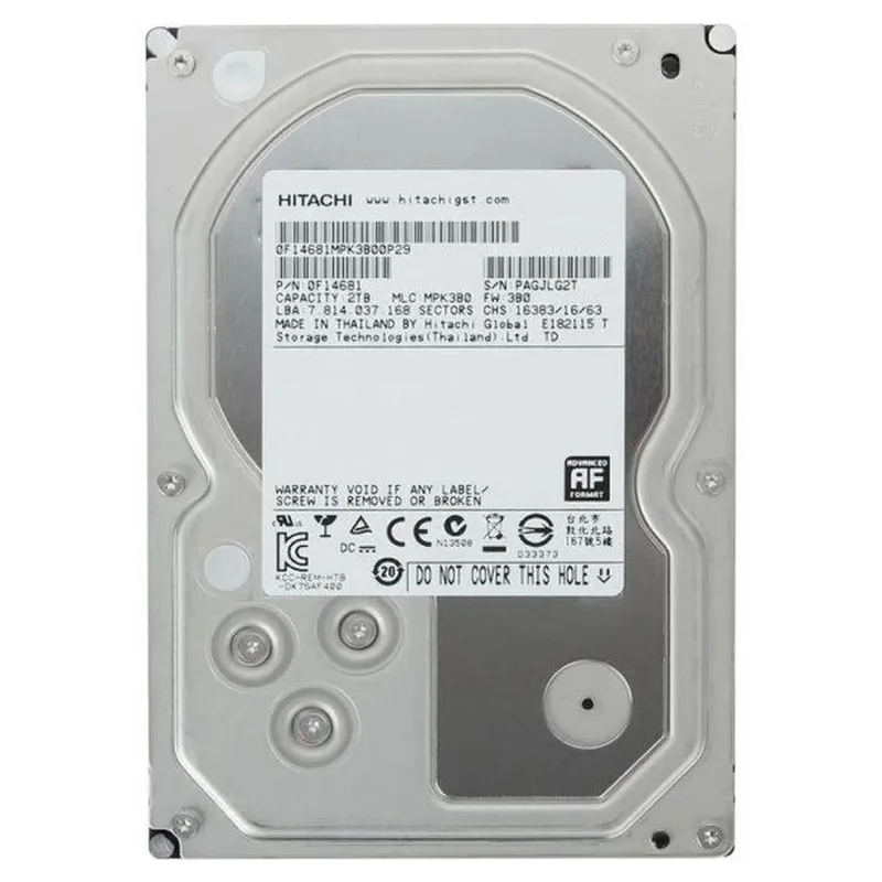 Жорсткий диск 3.5" 2TB WDC Hitachi HGST (# HUS724020ALA640 #)