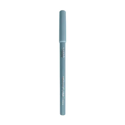 Олівець для очей Maxi Color Metallic Line Pencil 5 - Срібло (4823097104484)