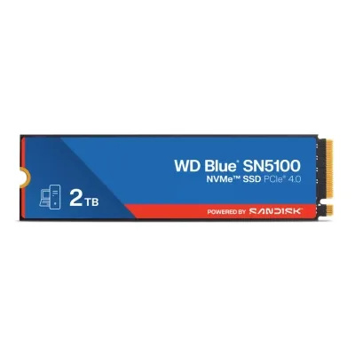 Накопичувач SSD M.2 2280 2TB BLUE SN5100 WD (WDS200T5B0E-00CPE0)