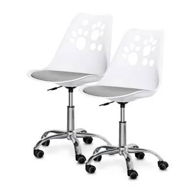 Дитяче крісло Evo-kids Indigo 2 шт White / Grey (H-232 W/G -X2)