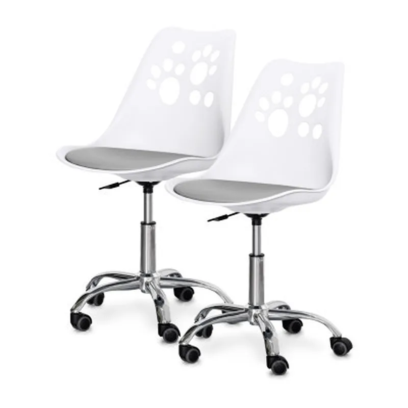Дитяче крісло Evo-kids Indigo 2 шт White / Grey (H-232 W/G -X2)