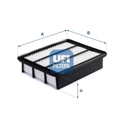 Повітряний фільтр для автомобіля UFI 30.A99.00