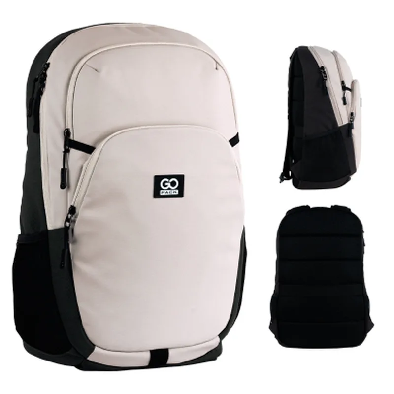 Рюкзак шкільний GoPack Education Teens 185 бежевий (GO25-185L-3)