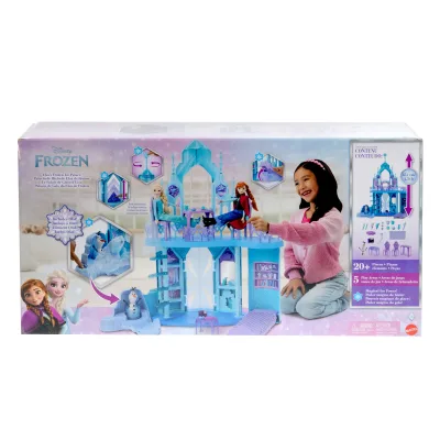 Ігровий набір Disney Frozen Крижаний замок Ельзи (JGG41)