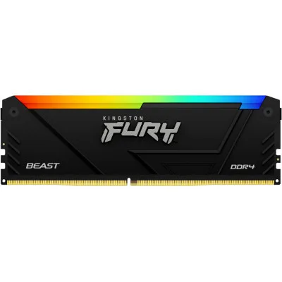 Модуль пам'яті для комп'ютера DDR4 32GB 3200 MHz Beast RGB Kingston Fury (ex.HyperX) (KF432C16BB2A/32)