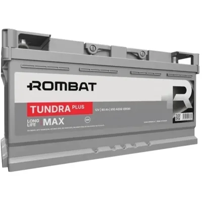 Акумулятор автомобільний ROMBAT 6CT-90 (0) Tundra Plus EB590