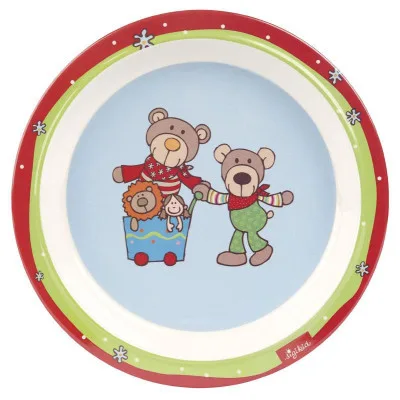 Тарілка дитяча Sigikid Wild & Berry Bears (24518SK)