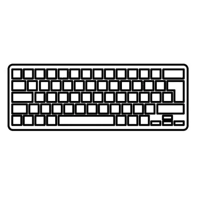 Клавіатура ноутбука Dell Inspiron N5010/M5010 Series черная RU (A43242)