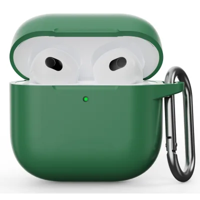 Чохол для навушників Armorstandart Hang Case для Apple AirPods 4 Needle Green (ARM81289)