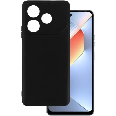 Чохол до мобільного телефона BeCover Tecno POVA 6 Neo (LI6) Black (711761)