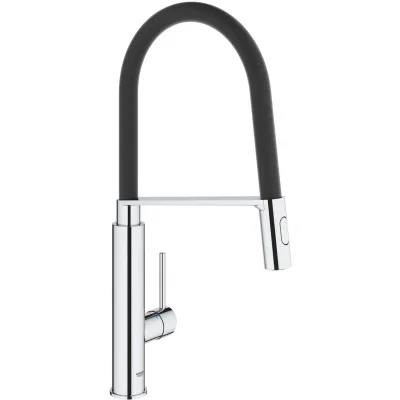 Змішувач Grohe VIAMO OHM PROFI SPRAY ХРОМ (30433000)
