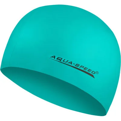 Шапка для плавання Aqua Speed Mega 100-12 зелений Уні OSFM (5908217635488)