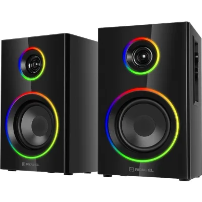 Акустична система REAL-EL S-410 Black (EL121200016)