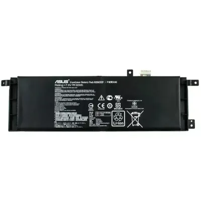 Акумулятор до ноутбука Asus X553 B21N1329, 3900mAh (29Wh), 2cell, 7.4V, Li-ion AlSoft (A71042)