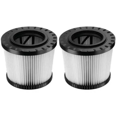 Фільтр для будівельного пилососа DeWALT DWV901, DWV902 L / M, DWV905M, 2 шт (DWV9340)