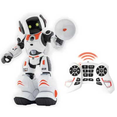 Інтерактивна іграшка BlueRocket Робот-шпигун Джеймс STEM (XT3803084)