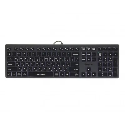 Клавіатура A4Tech FX60 USB Grey White backlit