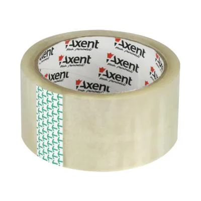 Скотч Axent Packing tape 48mm*50yards, clear (3041-01-А)