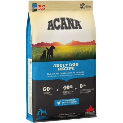 Сухий корм для собак ACANA Adult Dog Recipe 11.4 кг (0064992525118)