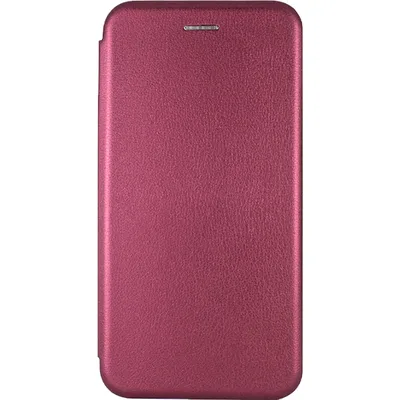 Чохол до мобільного телефона BeCover Exclusive ZTE Nubia V60 Red Wine (712191)