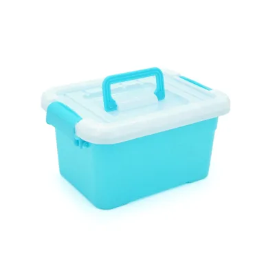 Ящик для інструментів Voltronic 250 х 185 х 125 мм, блакитний (Box-250 х 185 х 125)