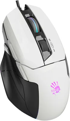 Миша Bloody W70 Max Panda White
