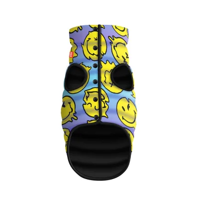 Курточка для тварин WAUDOG Clothes "Смайли на блакитному" XS25 (402-0182)