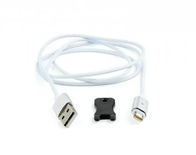 Дата кабель USB 2.0 AM to Lightning 1.0m Cablexpert (CC-USB2-AMLMM-1M)
