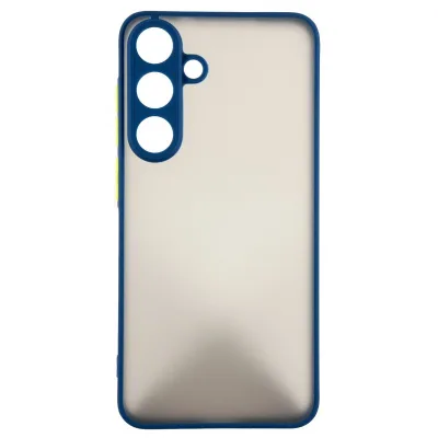 Чохол до мобільного телефона Dengos Matte Samsung Galaxy S25 Plus (Blue) (DG-TPU-MATT-163)