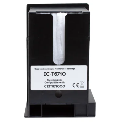 Контейнер для відпрацьованих чорнил Epson T6710/PXBMB2 C13T671000 chip Barva (IC-T6710)