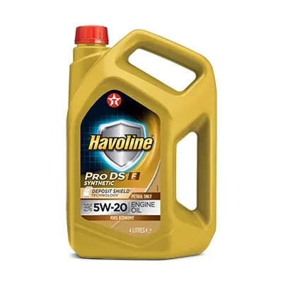 Моторна олива Texaco Havoline ProDS F 5w20 4л (6746)