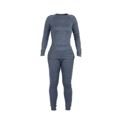 Комплект термобілизни Hallyard Skif-Tac lady M Сірий (8901/7774-001 M)