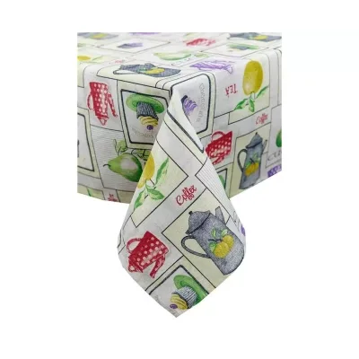 Скатертина Прованс CUPCAKE violet 120х136 (035575)