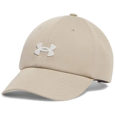 Кепка Under Armour UA Women's UA Blitzing Adj бежевий 1376705-299 (197779500999)