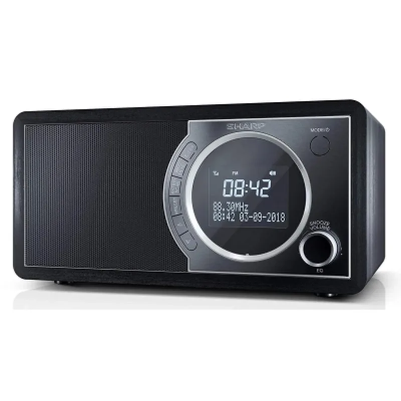 Портативний радіоприймач Sharp DR-450 Black (DR-450BK)
