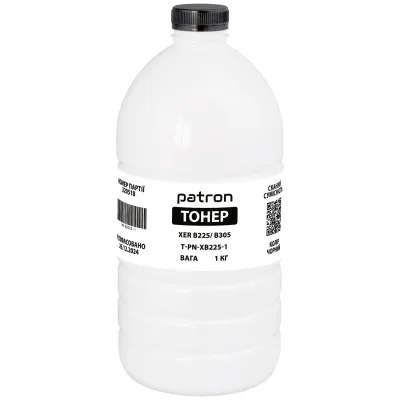 Тонер Xerox B225/B305, 1 кг Patron (PN-XB225-1)