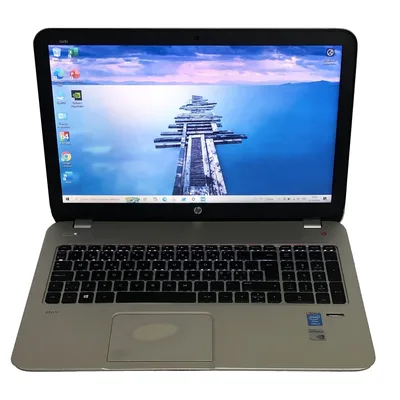 Ноутбук HP ENVY 15-j154eo / 15.6" (1366x768) / i5-4200M / 8GB / 500GB HDD / NVidia GeForce 740M, 2GB / Win10 / Backlight - Б/в